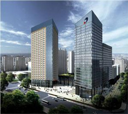 清華同方信息港A、B、C座通風(fēng)、空調(diào)、防排煙系統(tǒng)施工工程